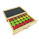 Ver imagem 3 de Bandeja Porta Cápsulas 41x40 Dolce Gusto Natural 24 Unidades