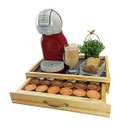 Ver imagem 1 de Bandeja Porta Cápsulas 41x40 Dolce Gusto Natural 24 Unidades