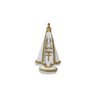 Imagem Resina Nacional Nossa Senhora Aparecida Branca 15cm - 1