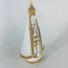Imagem Resina Nacional Nossa Senhora Aparecida Branca 15cm - 3