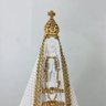 Imagem Resina Nacional Nossa Senhora Aparecida Branca 15cm - 5