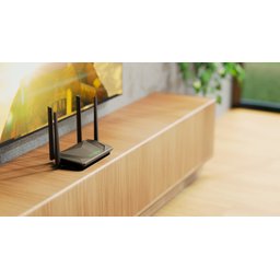 Roteador Mesh Wireless Repetidor Wifi 6 Intelbras Wi-Force W6-1500 Dual Band AX1500 600 Mega - 3
