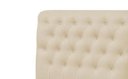 Ver imagem 2 de Cabeceira Paris para Cama Box Quenn Laminado Bege - Js