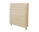 Ver imagem 1 de Cabeceira Paris para Cama Box Quenn Laminado Bege - Js