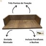 Suporte para Impressora de Parede Compacto Mdf Amadeirada - 2