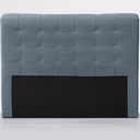 Ver imagem 2 de Cabeceira Casal King de Cama Box Estofada Ana 195 Cm Veludo