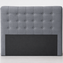 Ver imagem 1 de Cabeceira Cama Box King Ana 195 cm Estofada em Veludo com Frame
