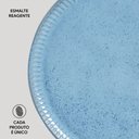 Ver imagem 3 de Aparelho de Jantar 16 Peças Cerâmica Porto Brasil Mesa Posta Bio Breeze Encanto