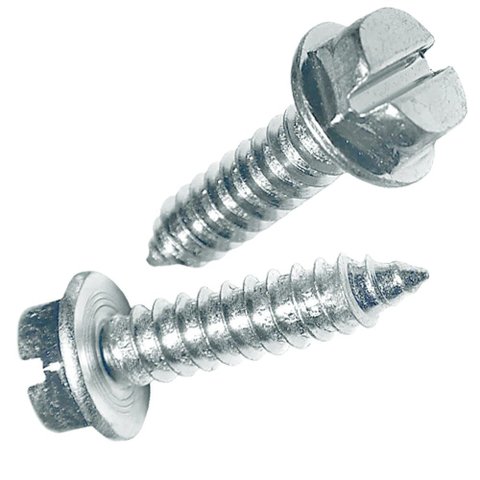 Parafuso Atarraxante C. Flangeada Fenda 4,8 X 13mm - 100pçs