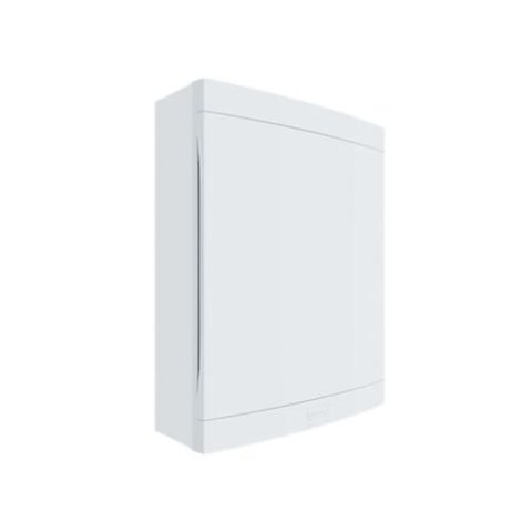 Cd de Sobrepor para Disjuntor 28 Din 24 Ul Branco 1 Porta Be