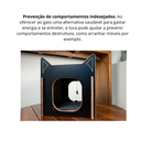 Ver imagem 2 de Toca para Gatos Interativa Playground Preta