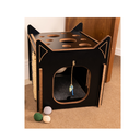 Ver imagem 5 de Toca para Gatos Interativa Playground Preta