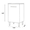 Ver imagem 5 de Balcão Multiuso Porta Botijão de Gás Angela Hr Móveis