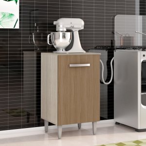 Balcão Multiuso Porta Botijão de Gás Angela Hr Móveis