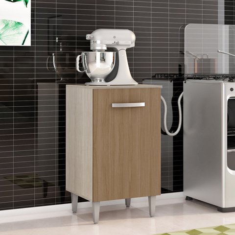 Balcão Multiuso Porta Botijão de Gás Angela Hr Móveis