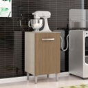 Ver imagem 1 de Balcão Multiuso Porta Botijão de Gás Angela Hr Móveis