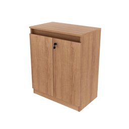 Armário para Escritório 2 Portas com Chave Tecnomobili Amêndoa - Me4149 - 6