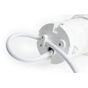 Ver imagem 4 de Torre De Tomada Com Indução 2 Tomadas 10A 2usb A + C  Branco Cobreado