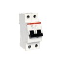 Ver imagem 1 de Mini Disjuntor | Bipolar 1A | S202-C1 | ABB