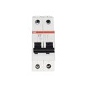 Ver imagem 2 de Mini Disjuntor | Bipolar 1A | S202-C1 | ABB
