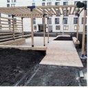 Ver imagem 3 de Pérgola Popsteel Club Dupla Fixa com Teto Ripado Slim