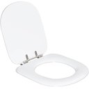 Ver imagem 2 de Assento Sanitário Almofadado Flox Branco para Vaso Fiori