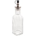 Ver mais imagens de Kit 2 Garrafas para Azeite ou Vinagre de Vidro 200ml com Dosador Lyor Temperar Saladas