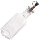Ver imagem 3 de Kit 2 Garrafas para Azeite ou Vinagre de Vidro 200ml com Dosador Lyor Temperar Saladas