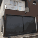 Ver imagem 1 de Toldo Cortina Preto - 2,60m x 1,70m - kit completo