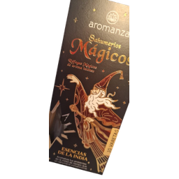 Incensos Mágicos de Aroma Intenso Essencias de La India - Aromanza - 3