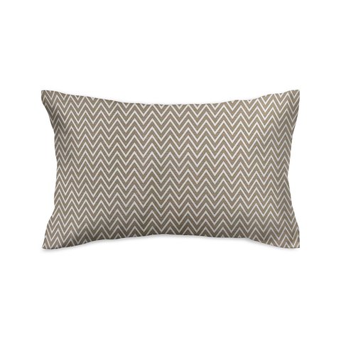 Capa de almofada VivaIN acquablock rineira chevron bege