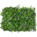 Ver imagem 1 de Painel Jardim Vertical Planta Artificial Decoração 60x40cm