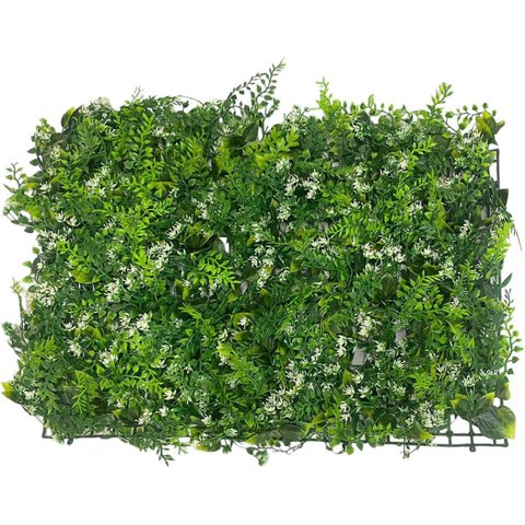 Painel Jardim Vertical Planta Artificial Decoração 60x40cm