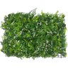 Painel Jardim Vertical Planta Artificial Decoração 60x40cm - 1