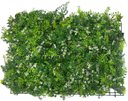 Ver imagem 1 de Painel Jardim Vertical Planta Artificial Decoração 60x40cm
