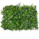 Ver imagem 4 de Painel Jardim Vertical Planta Artificial Decoração 60x40cm