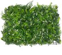 Ver imagem 4 de Painel Jardim Vertical Planta Artificial Decoração 60x40cm