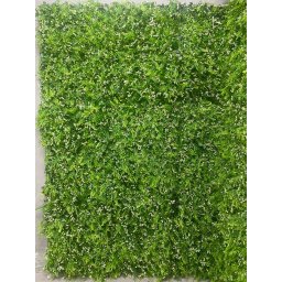Painel Jardim Vertical Planta Artificial Decoração 60x40cm - 5