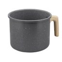 Ver imagem 1 de Oster Leiteira 1,9l 14 Cm Corpo em Aluminio e Revestimento Ceramico Marble Edition - Dark Grey Ean :