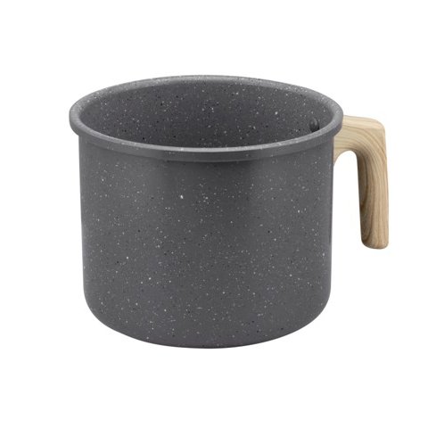 Oster Leiteira 1,9l 14 Cm Corpo em Aluminio e Revestimento Ceramico Marble Edition - Dark Grey Ean :