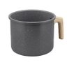 Oster Leiteira 1,9l 14 Cm Corpo em Aluminio e Revestimento Ceramico Marble Edition - Dark Grey Ean : - 1