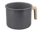 Ver imagem 1 de Oster Leiteira 1,9l 14 Cm Corpo em Aluminio e Revestimento Ceramico Marble Edition - Dark Grey Ean :
