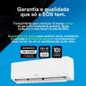 Ar Condicionado Split Inverter 18000 Btus High Wall Quente e Frio Eas18000iqf - Eos 220v - 8