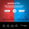 Ar Condicionado Split Inverter 18000 Btus High Wall Quente e Frio Eas18000iqf - Eos 220v - 9