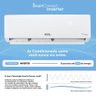Ar Condicionado Split Inverter 18000 Btus High Wall Quente e Frio Eas18000iqf - Eos 220v - 7