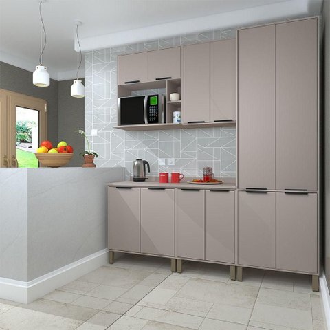 Cozinha 5 Peças Espaço Micro Tampo Stylo