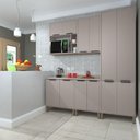 Ver imagem 1 de Cozinha 5 Peças Espaço Micro Tampo Stylo