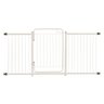 Portãozinho Pet Grade de Metalon Bebê Cachorro 165 a 170 Cm:branco - 2