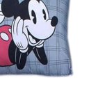 Ver imagem 2 de Fronha Portallar Malha Disney Estampa Localizada Mickey 48cmx68cm Cinza