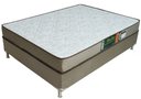 Ver imagem 1 de Conjunto Box Completo Viúva Becflex Titan Gold 1,28 X 1,88 X 0,46 (cama Box + Colchão)